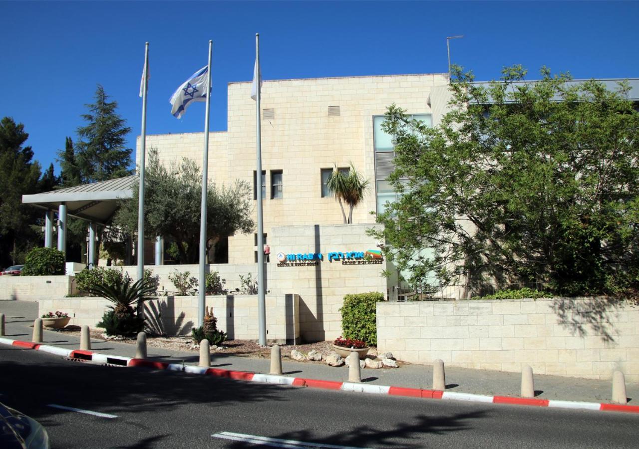 Hi Rabin - Jerusalem Hostel Buitenkant foto